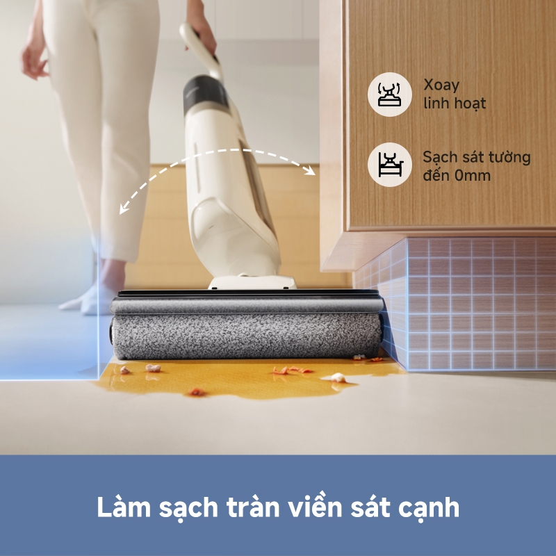Máy Hút Bụi Lau Nhà Mova K30 Pro Khô Ướt - Bản Quốc Tế