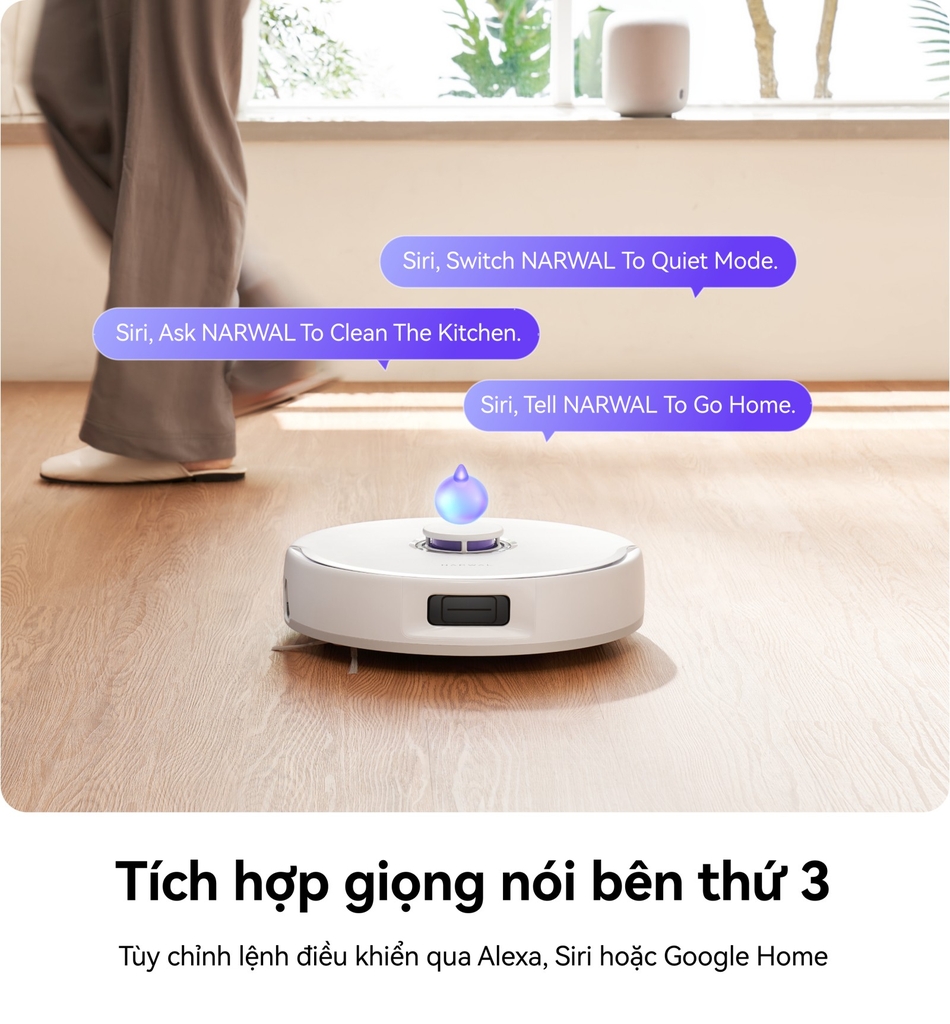 Robot Hút Bụi Lau Nhà Narwal Freo X10 Pro - Bản Quốc Tế