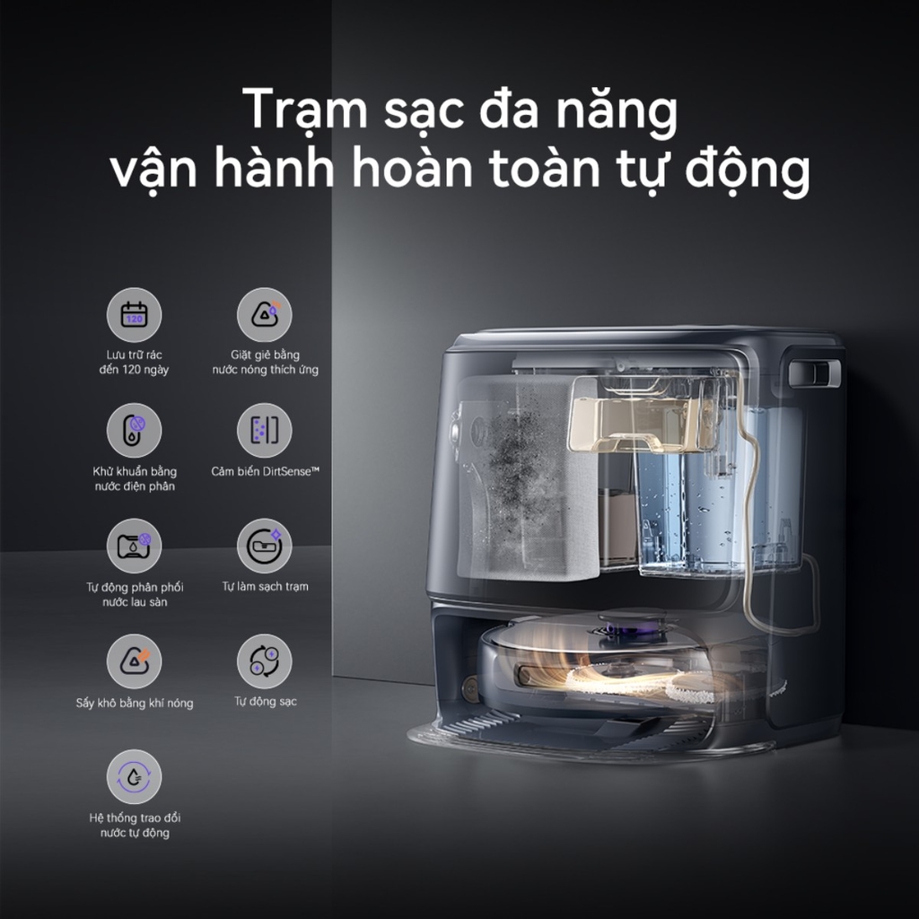 Robot Hút Bụi Lau Nhà Narwal Freo Z10 - Bản Quốc Tế
