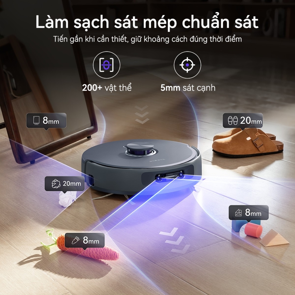 Robot Hút Bụi Lau Nhà Narwal Freo X Plus - Bản Quốc Tế