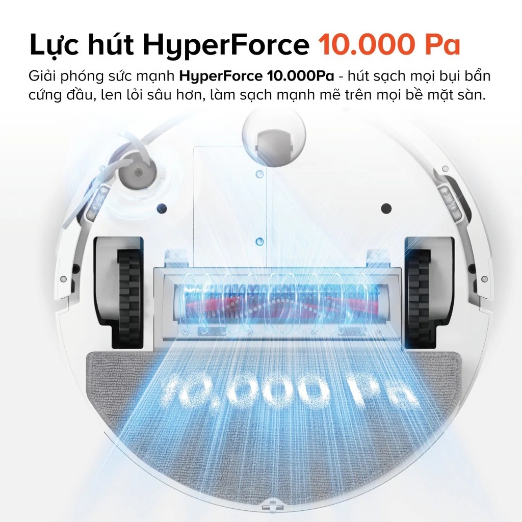 Robot Hút Bụi Lau Nhà Roborock Q7 TF+ Series - Bản Quốc Tế