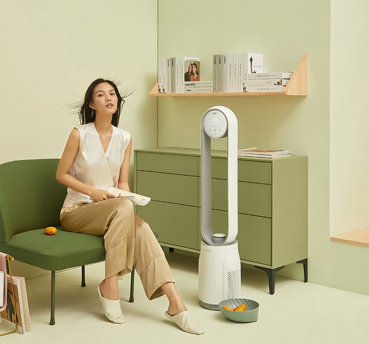 Quạt Không Cánh Xiaomi Keheal A3 Kiêm Lọc Không Khí, Khử Khuẩn Ion