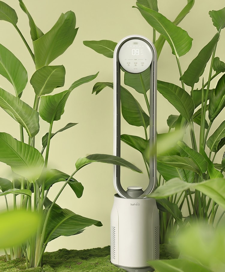 Quạt Không Cánh Xiaomi Keheal A3 Kiêm Lọc Không Khí, Khử Khuẩn Ion
