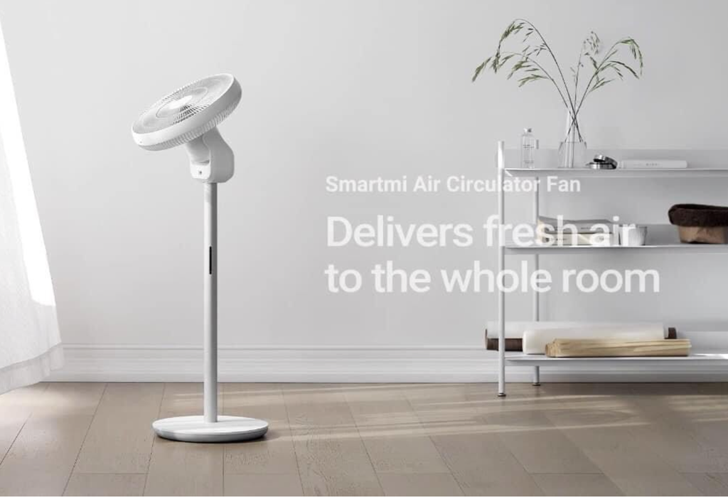 Quạt Đứng Xiaomi Mi Smart Standing Fan 2 Lite - Bản  Quốc Tế