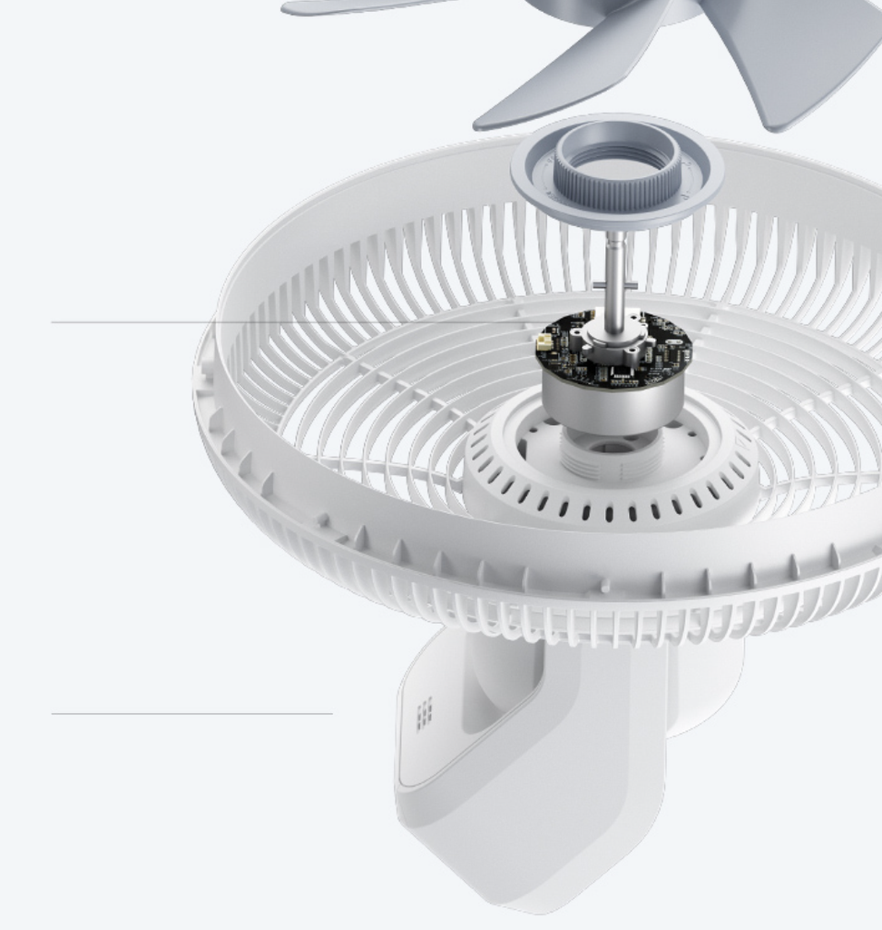 Quạt Đứng Xiaomi Mi Smart Standing Fan 2 Lite - Bản  Quốc Tế
