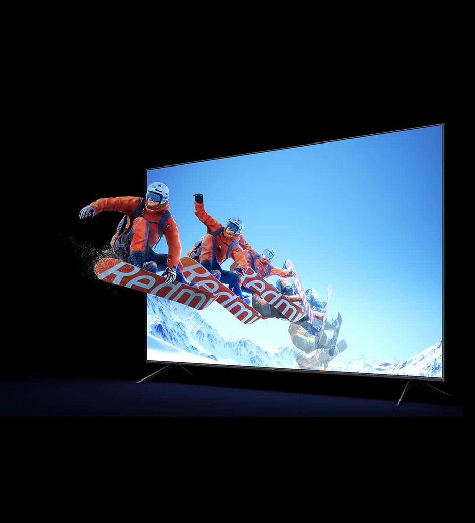 Tivi Xiaomi Redmi Max 85 Inch 4K/120Hz – 3GB/64GB - Công Nghệ MEMC, Bản 2025