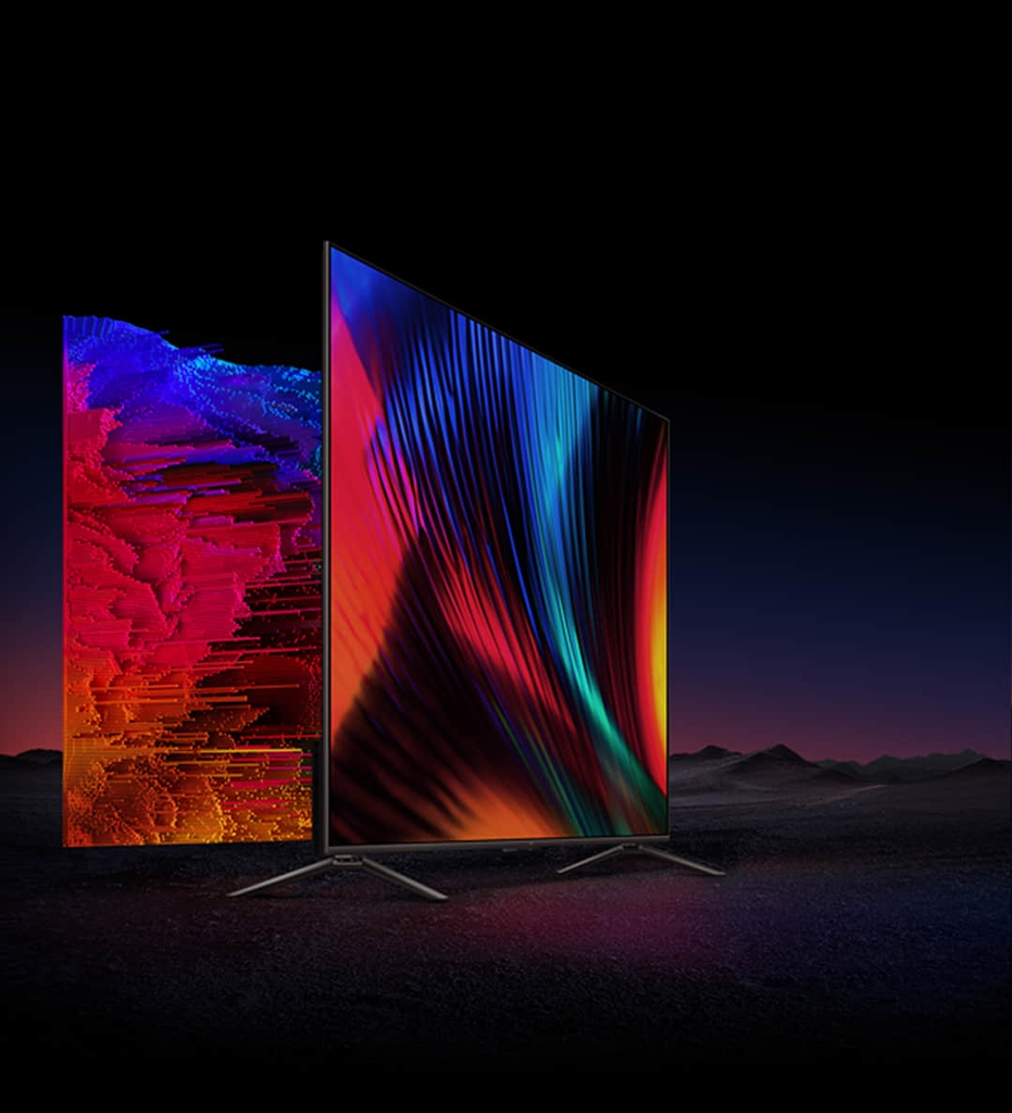Tivi Thông Minh Xiaomi A 55 Inch Bản Quốc Tế - Siêu Mỏng – Màn Hình Phân Giải 4K UHD Kết Nối Internet Mạng LAN - Bản Chính Hãng