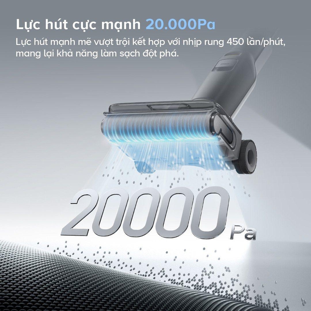 Máy Hút Bụi Lau Nhà Roborock Flexi Lite - Hàng Chính Hãng