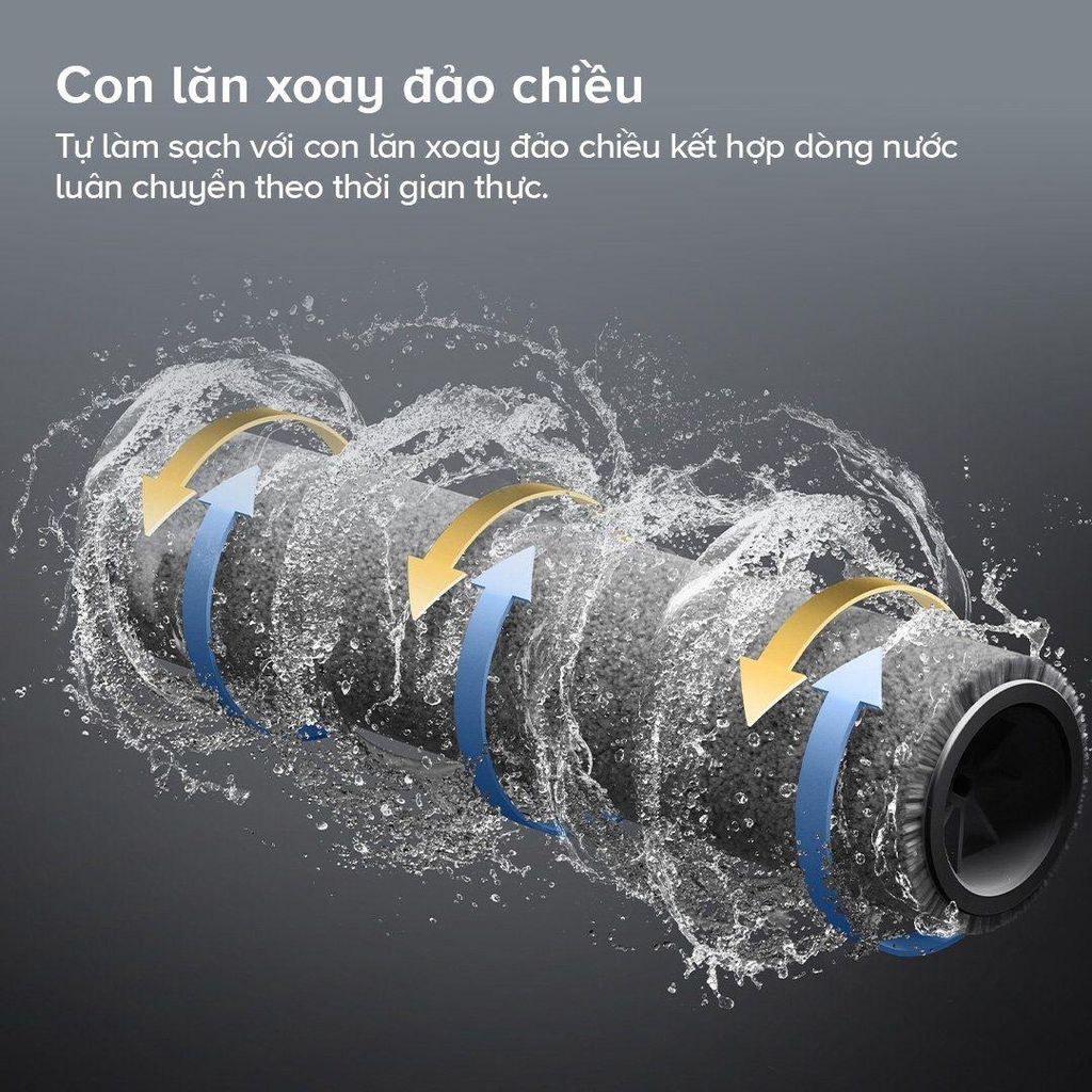 Máy Hút Bụi Lau Nhà Roborock Flexi Lite - Hàng Chính Hãng