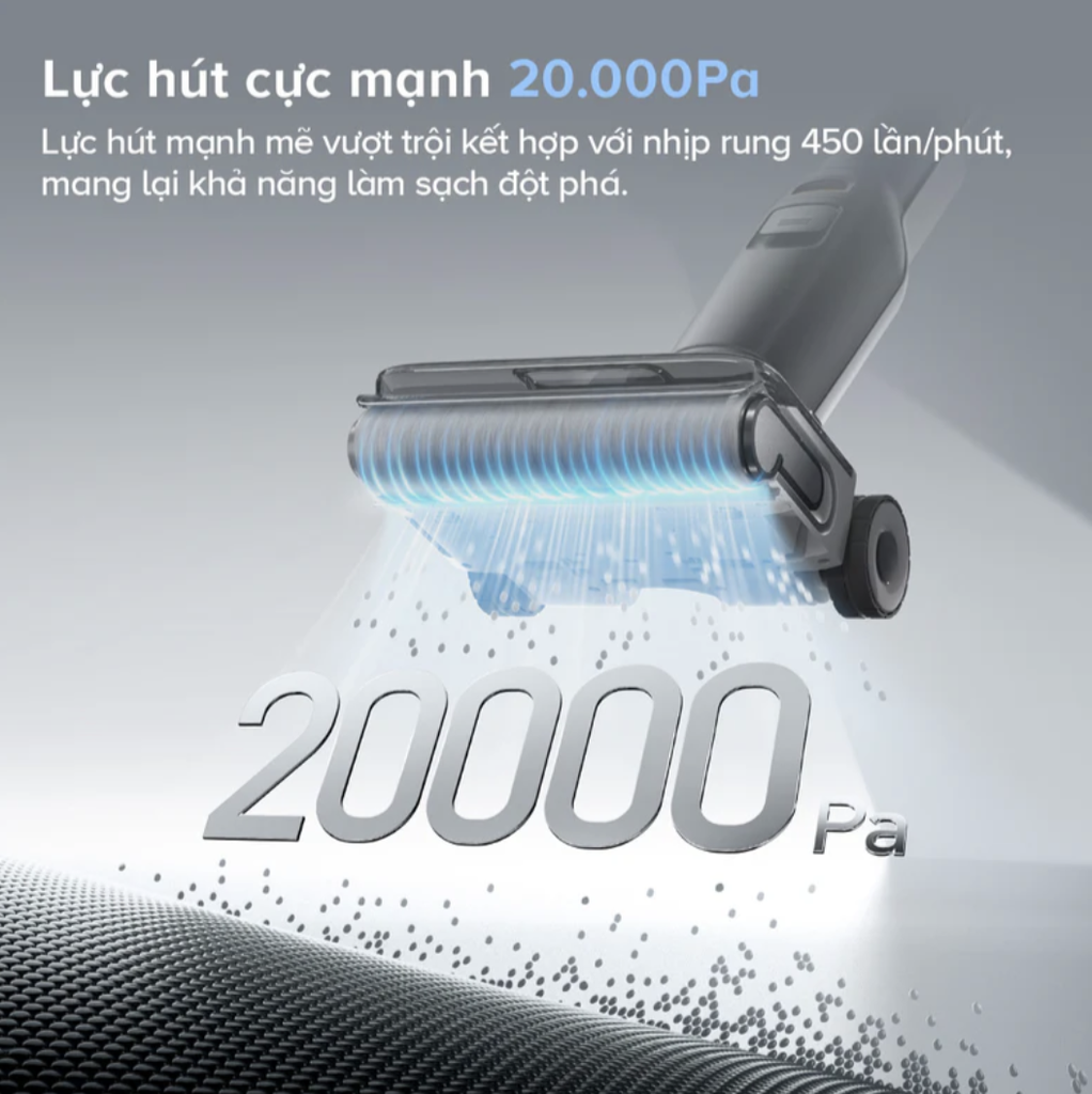 Máy Hút Bụi Lau Nhà Roborock F25 ACE - Hàng Chính Hãng