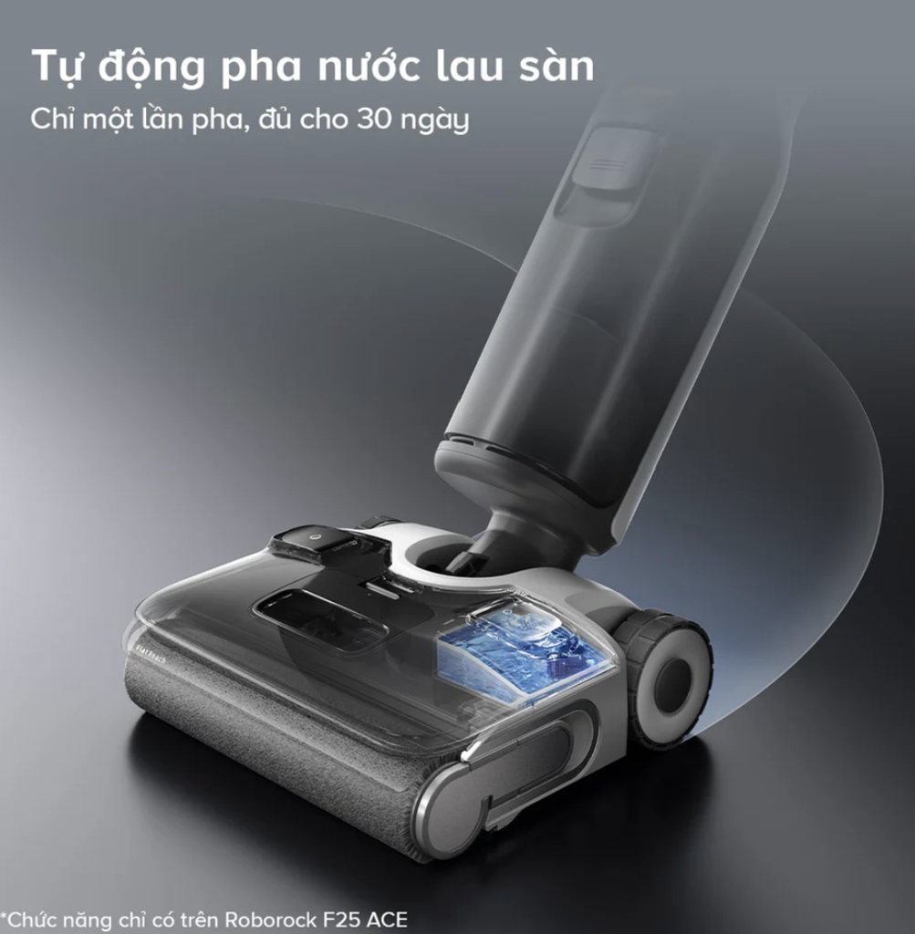 Máy Hút Bụi Lau Nhà Roborock F25 ACE - Hàng Chính Hãng