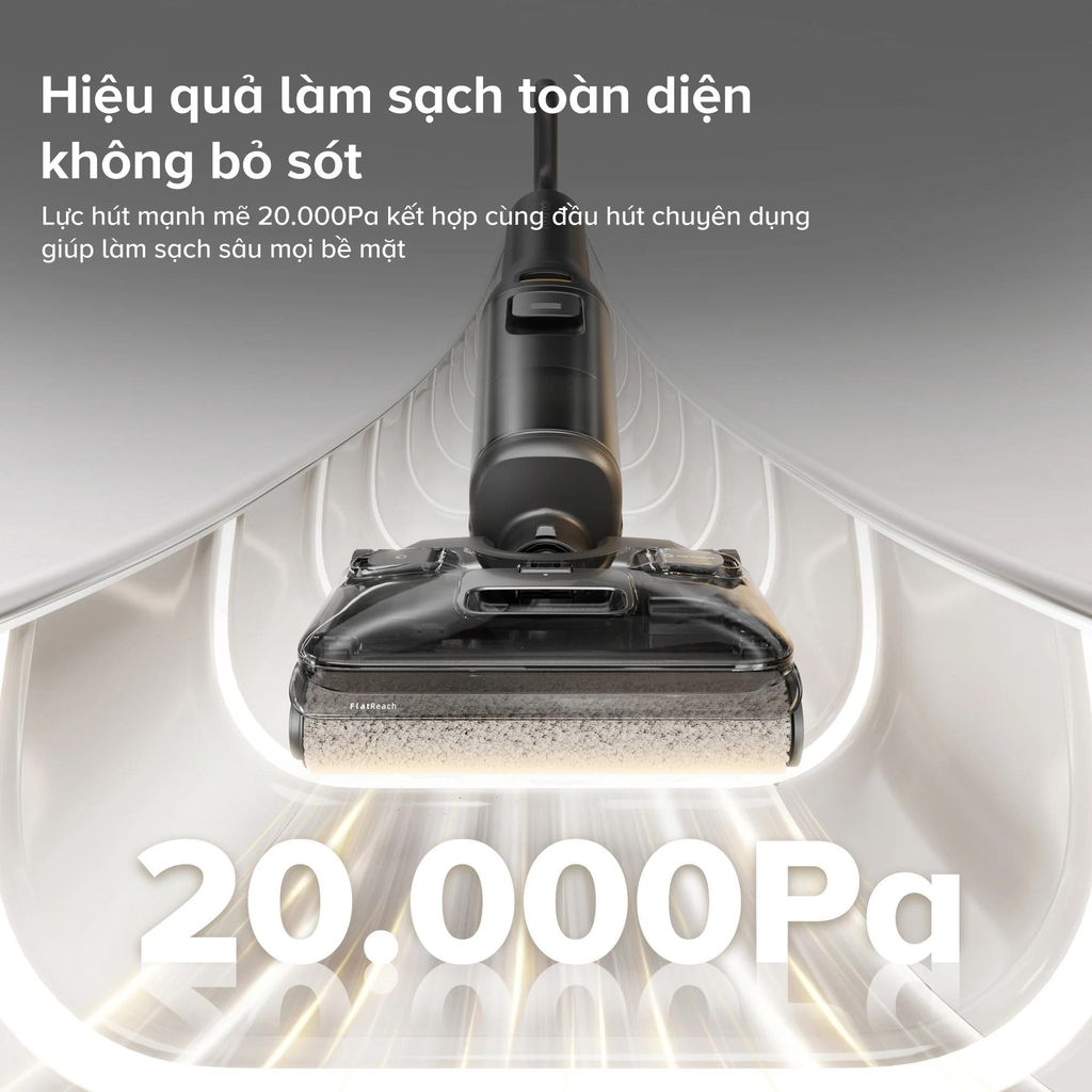 Máy Hút Bụi Lau Nhà Roborock F25 ACE Combo – Bản Quốc Tế