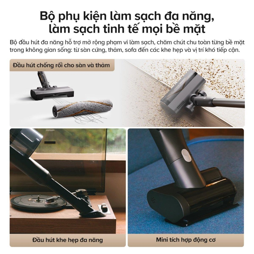 Máy Hút Bụi Cầm Tay Roborock H60 Ultra – Bản Quốc Tế