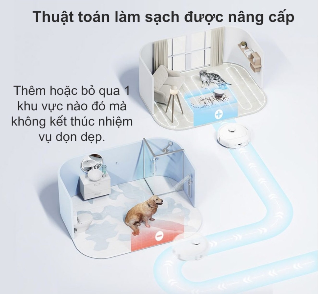 Robot Hút Bụi Lau Nhà Roborock Q Revo MaxV - Hàng Chính Hãng