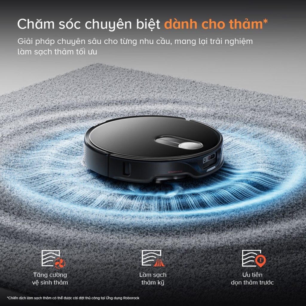 Robot Hút Bụi Lau Nhà Roborock Q Revo Slim - Bản Quốc Tế