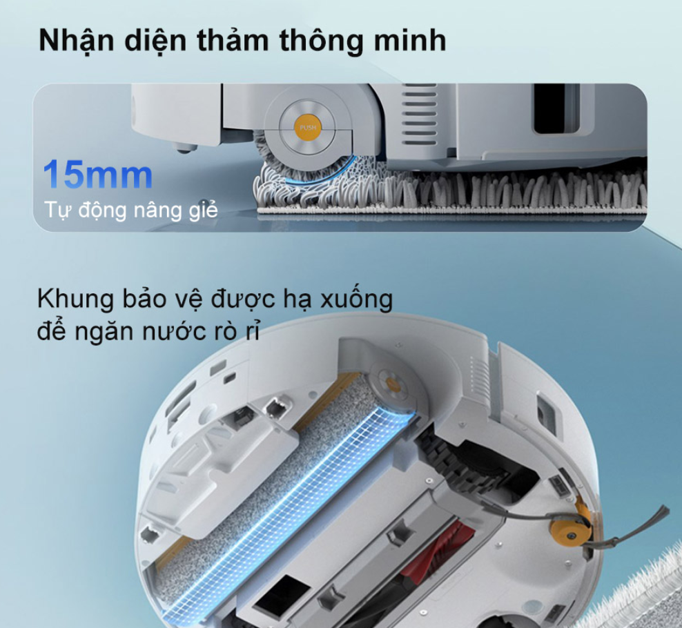 Robot Hút Bụi Lau Nhà Roborock Qrevo Curv 2 Flow – Bản Quốc Tế
