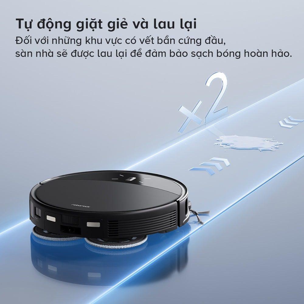 Robot Bút Bụi Lau Nhà Roborock Saros 10R - Hàng Chính Hãng