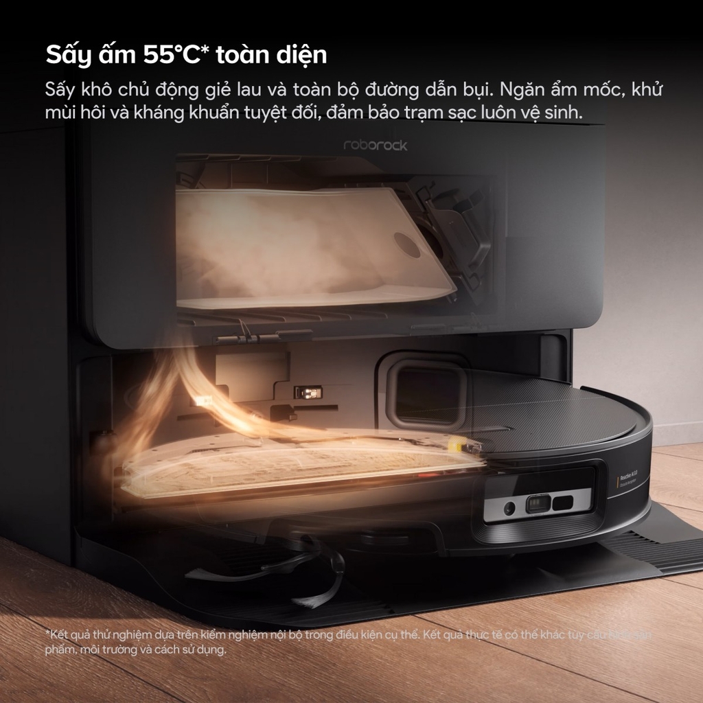 Robot Hút Bụi Lau Nhà Roborock Saros 20 Sonic – Bản Quốc Tế