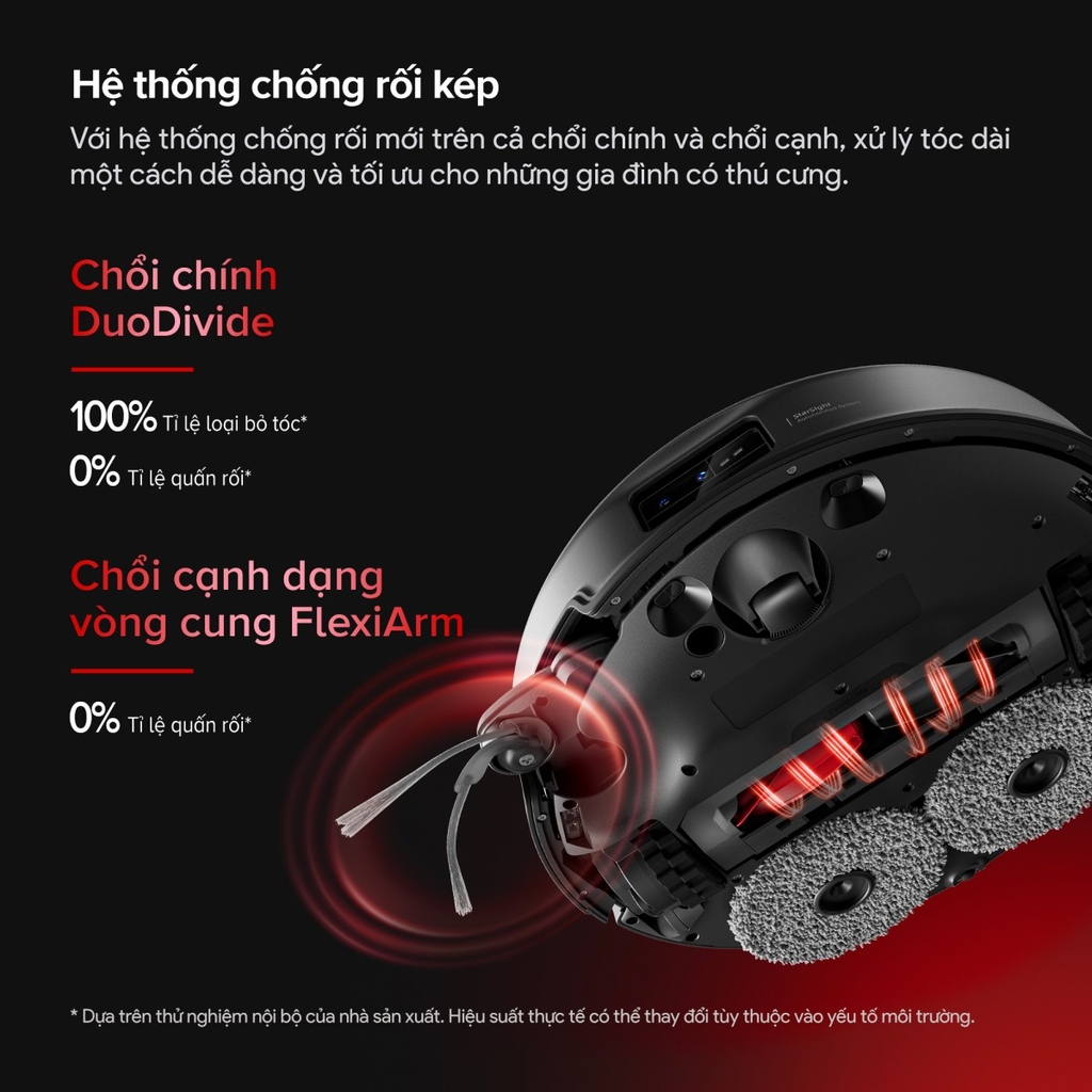 Robot Hút Bụi Lau Nhà Roborock Saros 20 – Bản Quốc Tế