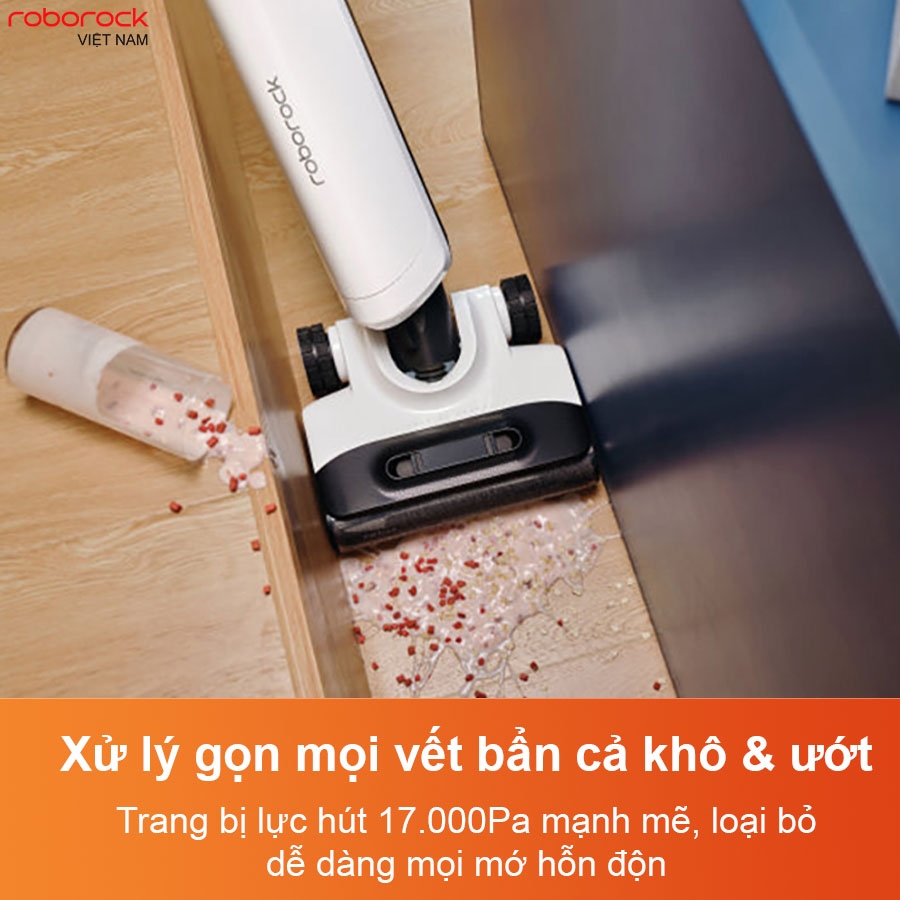 Máy Hút Bụi Lau Nhà Roborock Flexi Pro 180 Độ - Hàng Chính Hãng