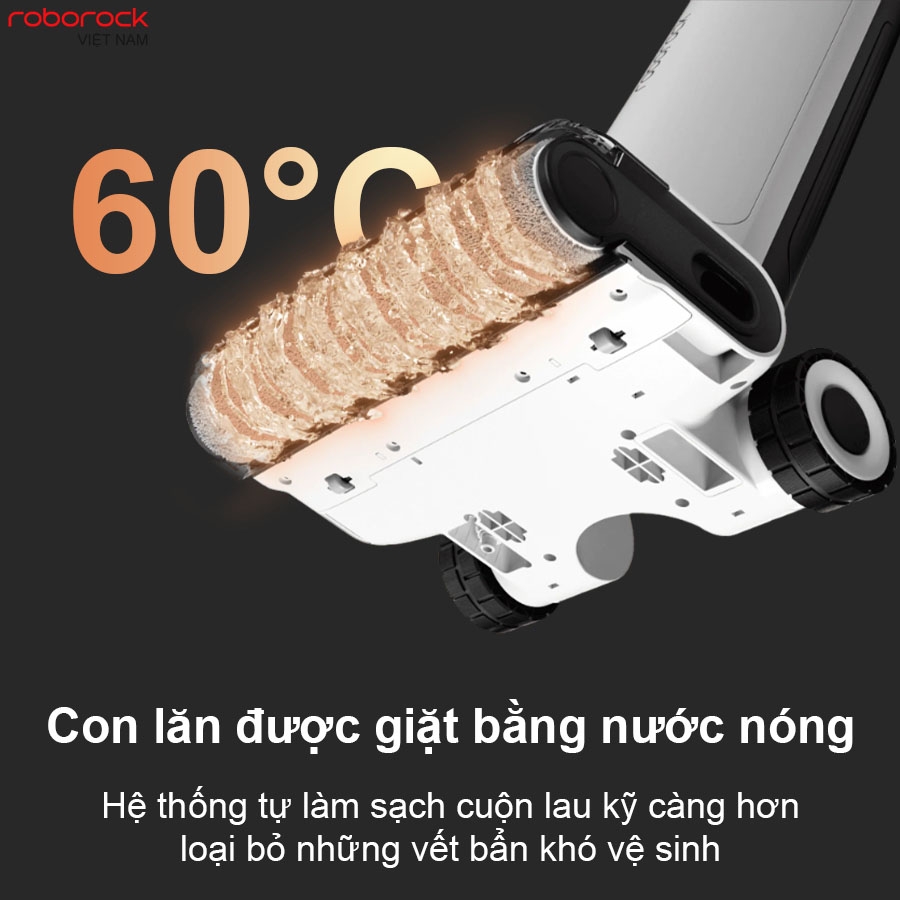 Máy Hút Bụi Lau Nhà Roborock Flexi Pro 180 Độ - Hàng Chính Hãng