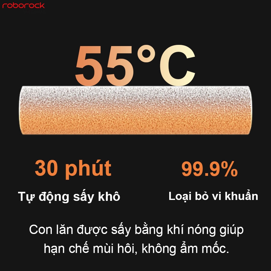 Máy Hút Bụi Lau Nhà Roborock Flexi Pro 180 Độ - Hàng Chính Hãng
