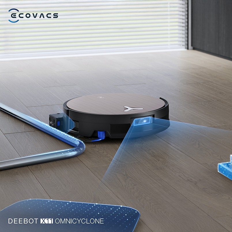 Robot Hút Bụi Lau Nhà Ecovacs Deebot X11 OmniCyclone – Bản Quốc Tế
