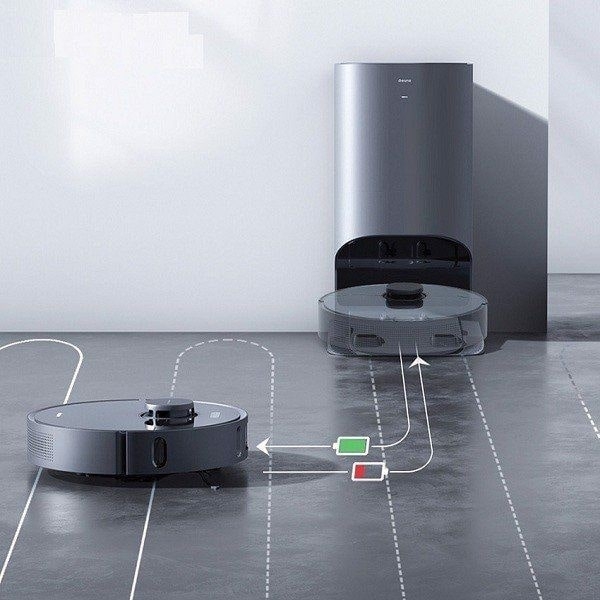 Robot Hút Bụi Lau Nhà Xiaomi Lydsto R1 Diện Tích Hoạt Động 200m2 Công Suất 50 W- Hàng Chính Hãng
