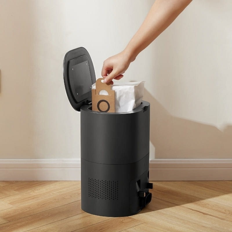 Robot Hút Bụi Lau Nhà Xiaomi Lydsto R1 Diện Tích Hoạt Động 200m2 Công Suất 50 W- Hàng Chính Hãng