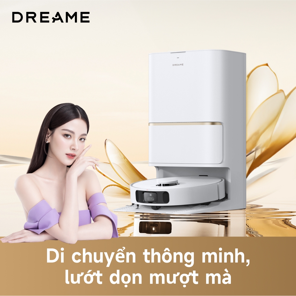 Robot Hút Bụi Lau Nhà Dreame L30s Ultra Lực Hút 11.000 Pa - Bản Quốc Tế