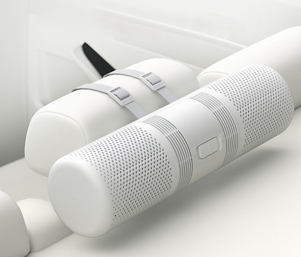 Máy Lọc Không Khí Ô Tô Xiaomi Smartmi Car Air Purifier - Hàng Chính Hãng
