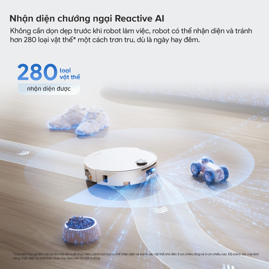 Robot Hút Bụi Roborock QRevo Edge 2 Flow | Lực Hút 35.000 Pa