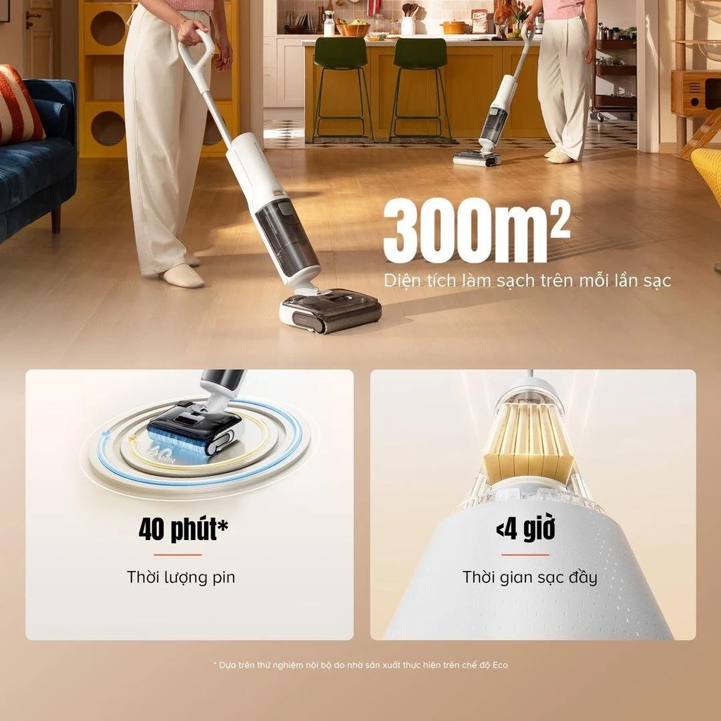 Máy Hút Bụi Lau Nhà Roborock F25 RT - Hàng Chính Hãng