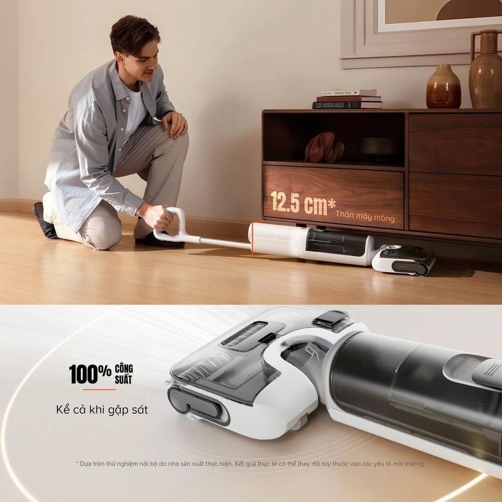 Máy Hút Bụi Lau Nhà Roborock F25 RT - Hàng Chính Hãng
