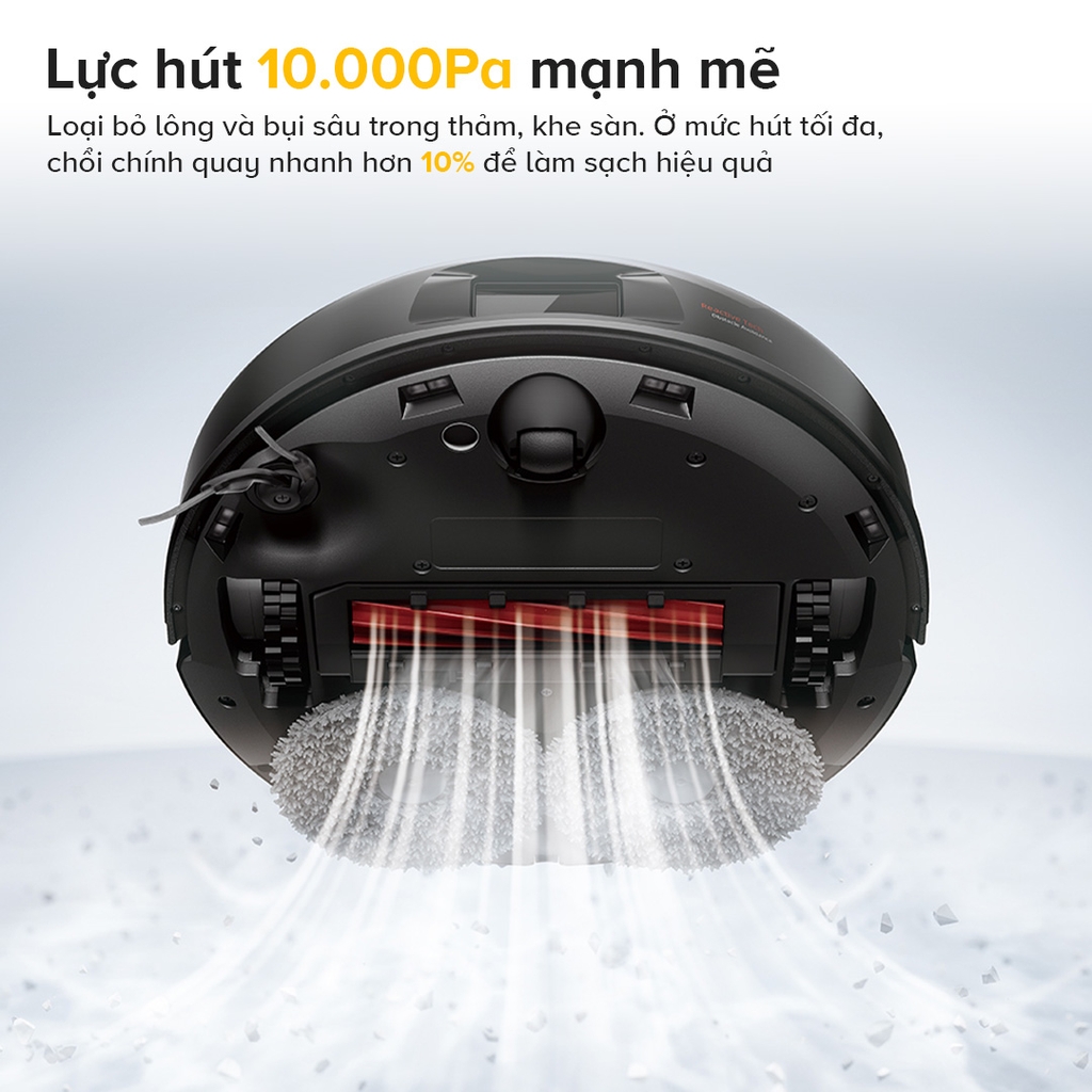 Robot Hút Bụi Lau Nhà Roborock QR 798 - Bản Quốc Tế