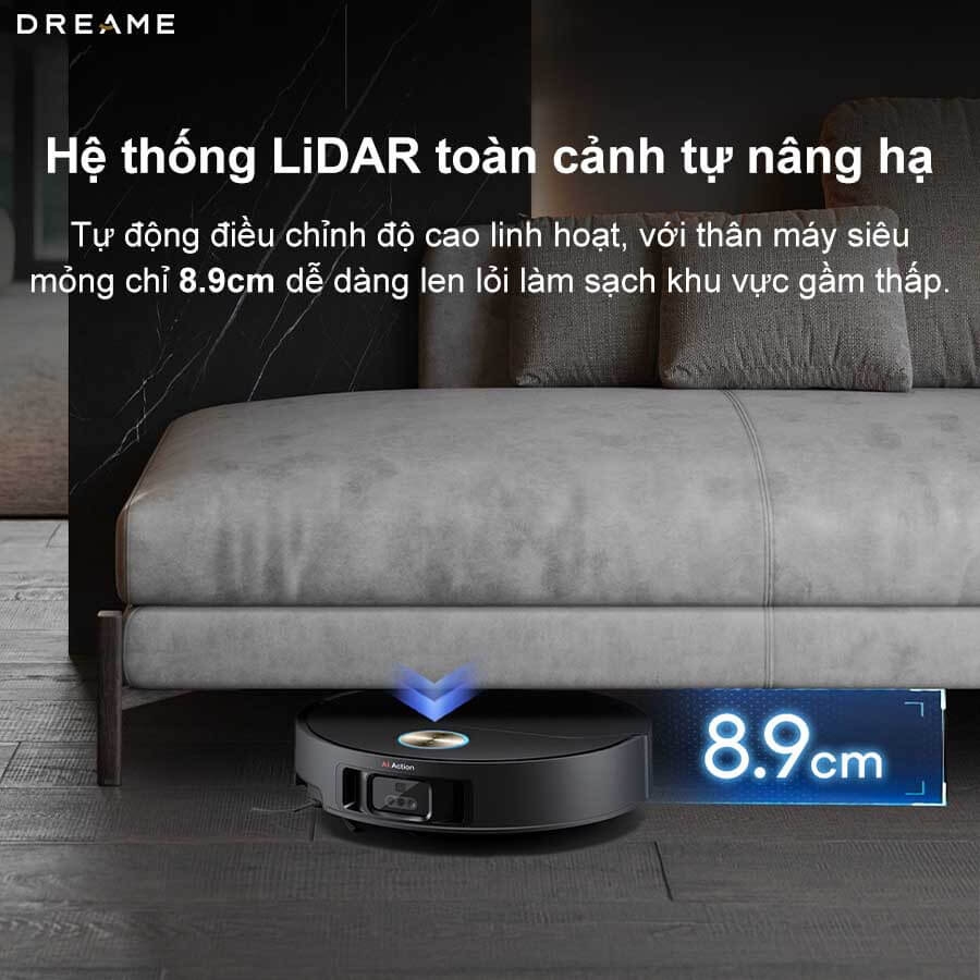 Robot Hút Bụi Lau Nhà Dreame X50 Ultra Lực 20.000 Pa - Bản Quốc Tế
