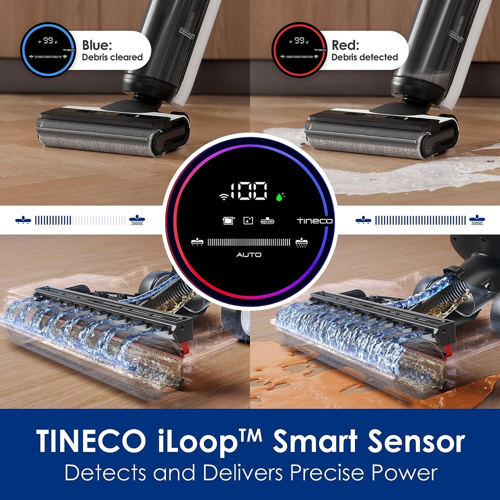 Tineco Floor One S6 Lực Hút 12.000 Pa - Bản Quốc Tế