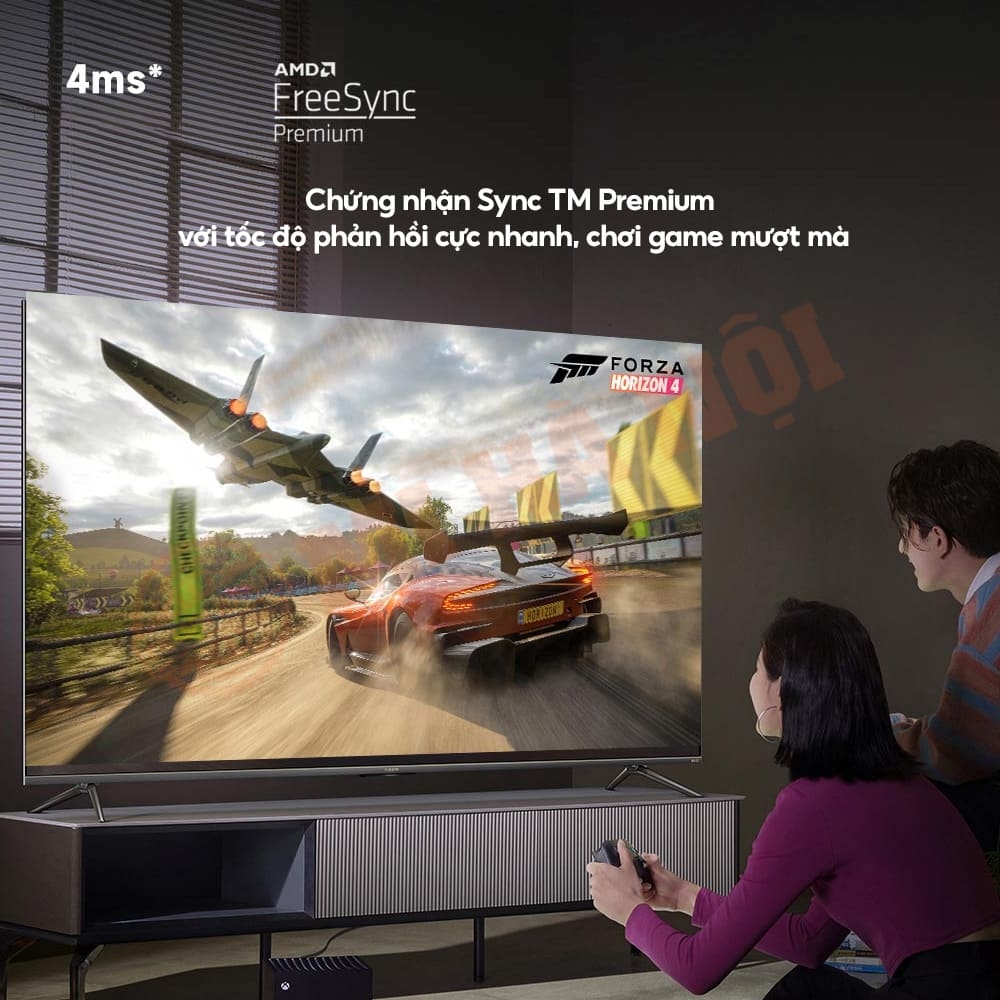 Tivi Xiaomi ES Pro 55 Inch 4K/120Hz – 3GB/32GB – MEMC 700 Nits