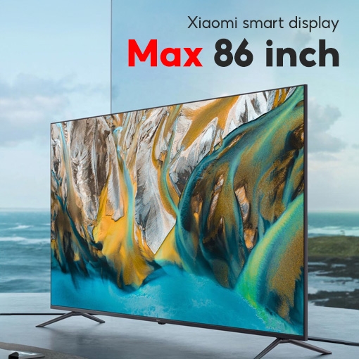 Tivi Xiaomi Redmi Max 86 Inch 4K/120Hz – 3GB/32GB – MEMC Bản 2025