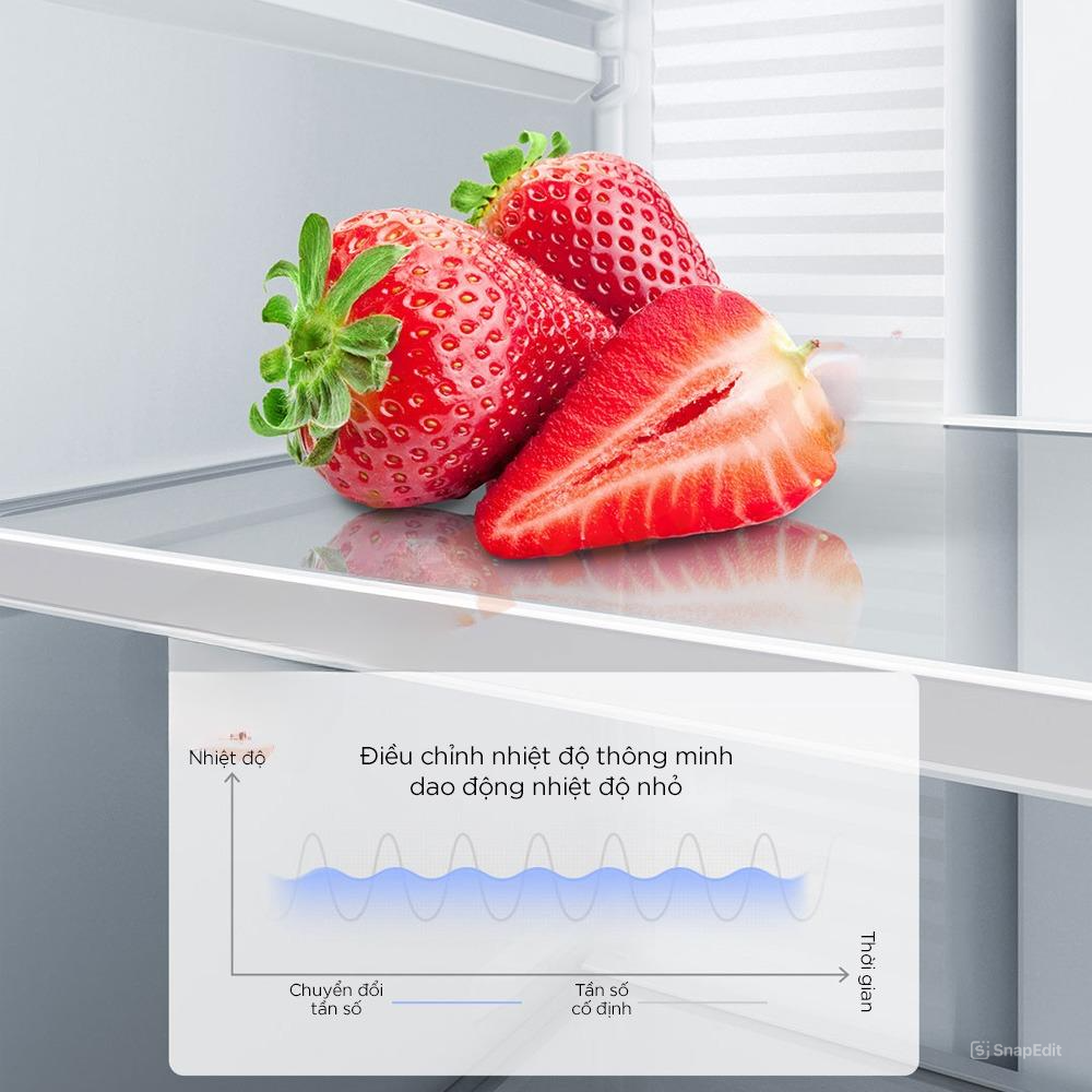 Tủ lạnh Xiaomi Mijia 303L 3 Cánh Làm Đá Tự Động, Ngăn Đồng Mềm
