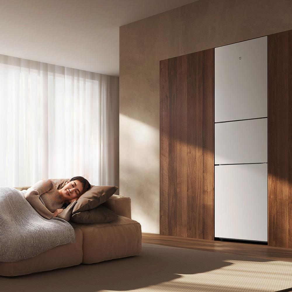 Tủ lạnh Xiaomi Mijia 303L 3 Cánh Làm Đá Tự Động, Ngăn Đồng Mềm