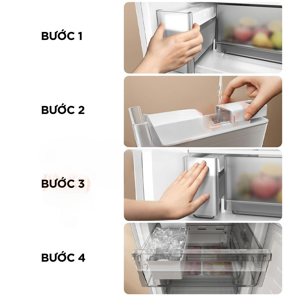 Tủ lạnh Xiaomi Mijia 303L 3 Cánh Làm Đá Tự Động, Ngăn Đồng Mềm