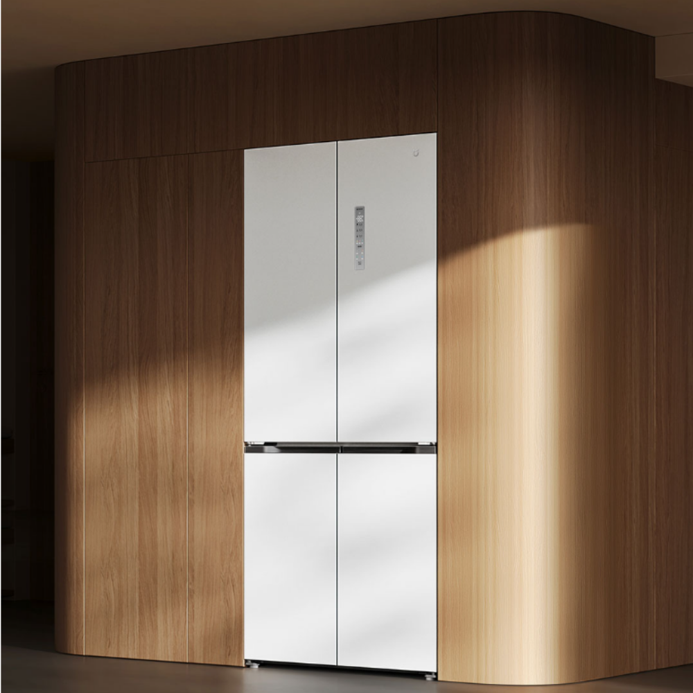 Tủ lạnh Xiaomi Mijia 521L 4 Cánh – Thiết Kế Siêu Mỏng, 18 Ngăn
