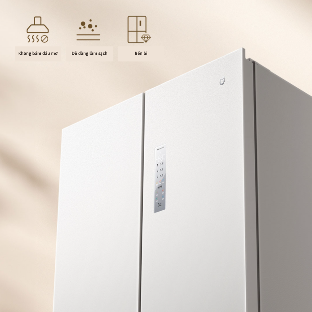 Tủ lạnh Xiaomi Mijia 521L 4 Cánh – Thiết Kế Siêu Mỏng, 18 Ngăn