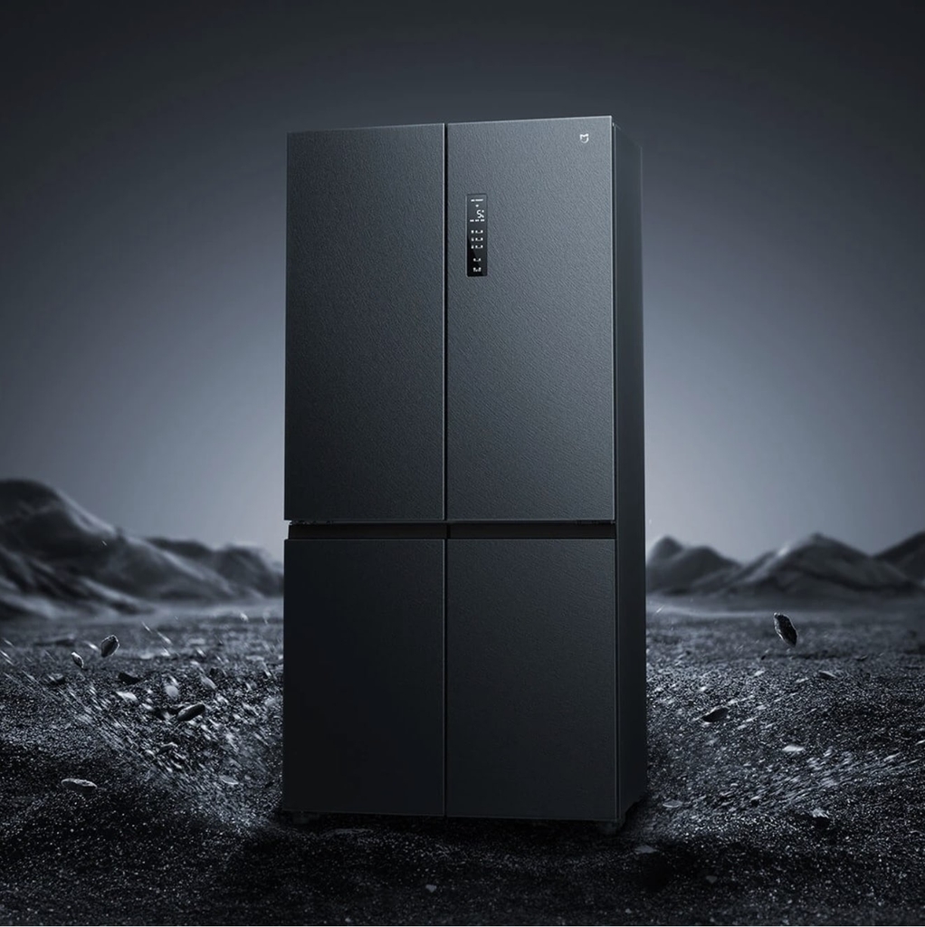 Tủ Lạnh Xiaomi Mijia 606L 4 Cánh – Ion Khử Khuẩn, Ngăn Đông Mềm