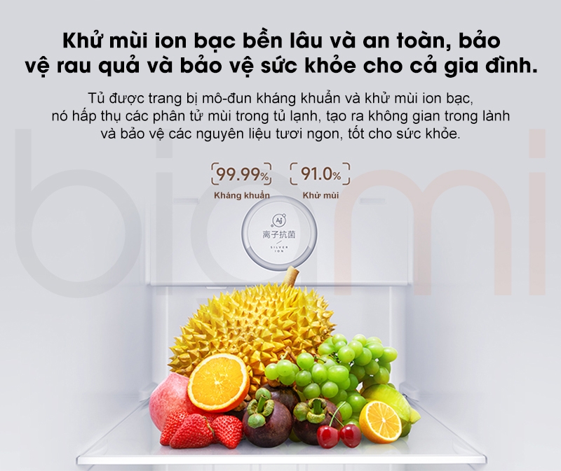 Tủ Lạnh Xiaomi Mijia 616L 4 Cánh - Tiết Kiệm Điện Model 2025