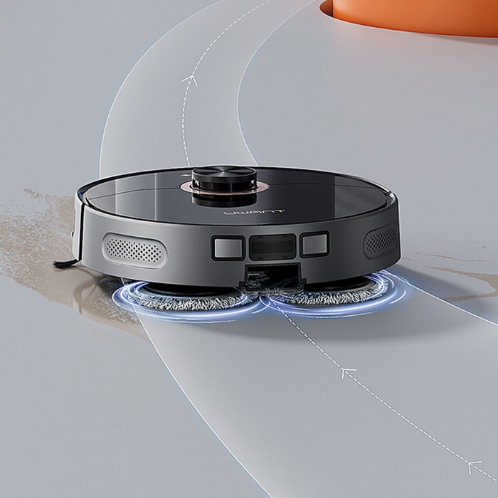 Robot Hút Bụi Lau Nhà Uwant U260 Xòe Giẻ Lực Hút 7000 Pa