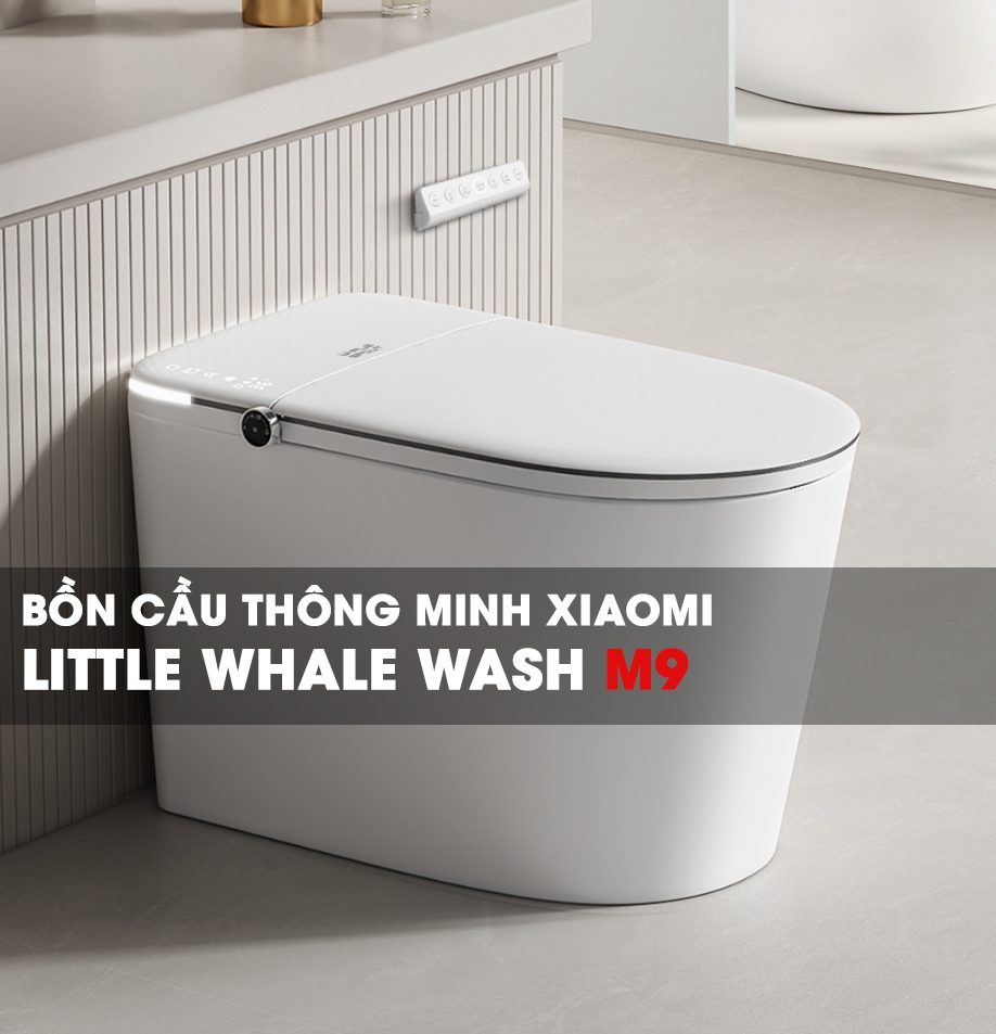 Bồn Cầu Thông Minh Xiaomi Little Whale Wash M9 - Kết Nối App