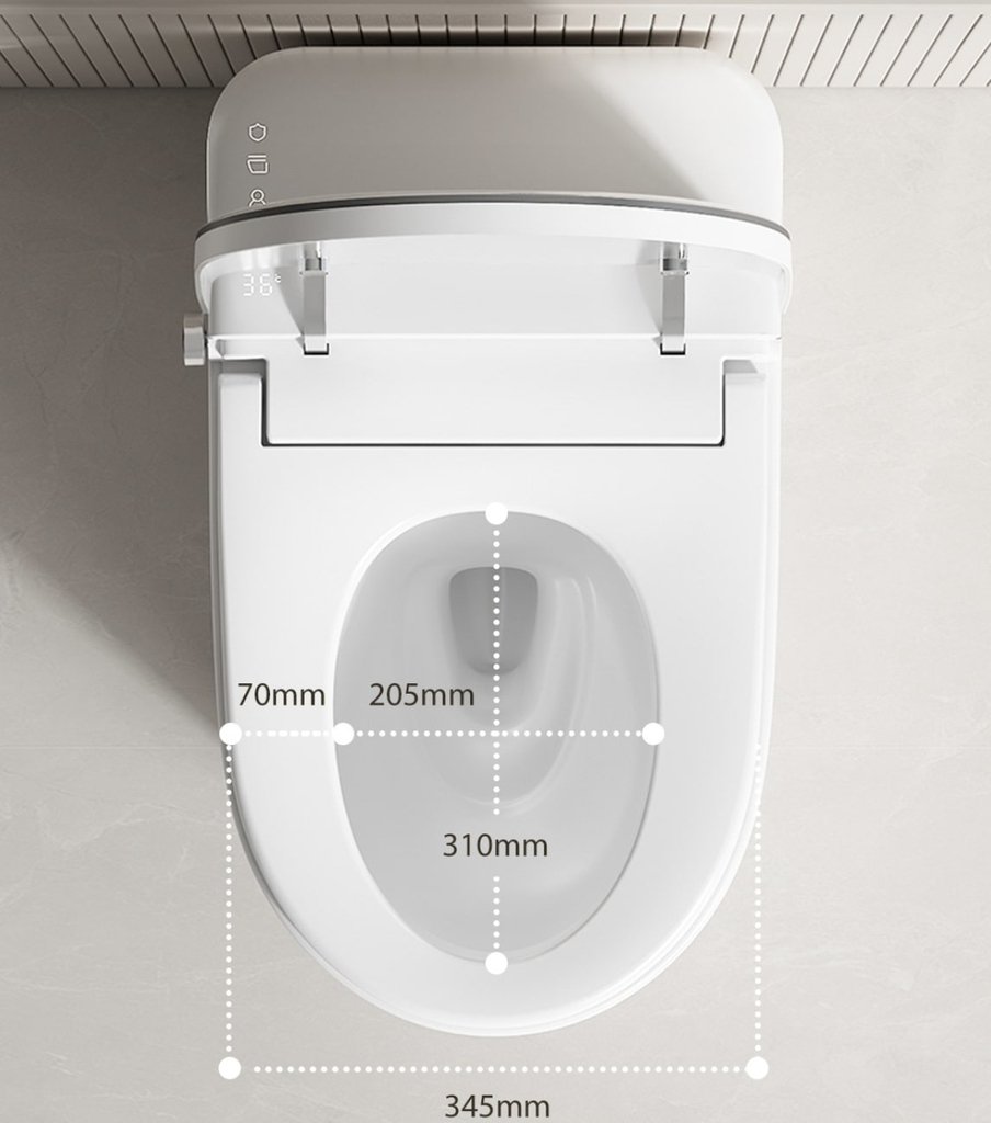 Bồn Cầu Thông Minh Xiaomi Little Whale Wash M9 - Kết Nối App