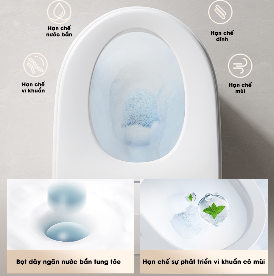 Bồn Cầu Thông Minh Xiaomi Little Whale Wash M9 - Kết Nối App